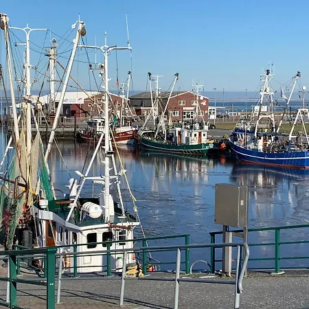 Ferienwohnung In Dornumersiel An Der Nordsee Exterior photo
