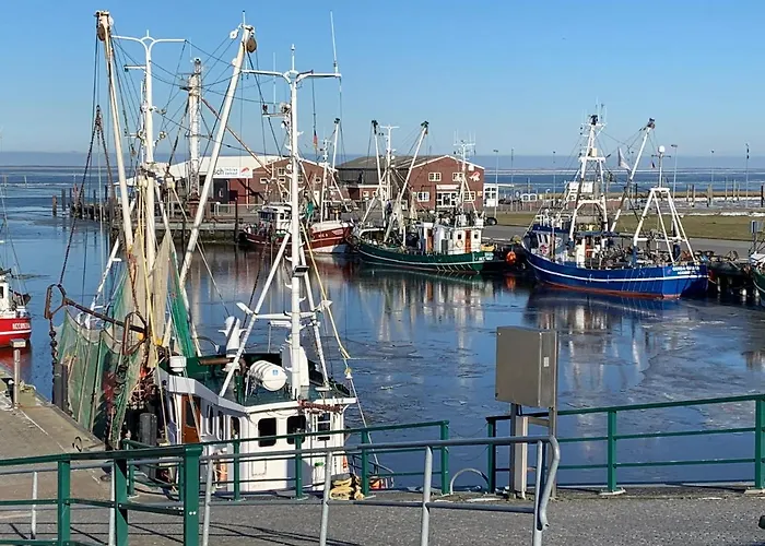 Ferienwohnung In Dornumersiel An Der Nordsee