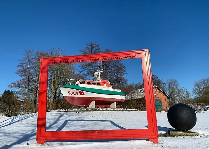 Ferienwohnung In Dornumersiel An Der Nordsee