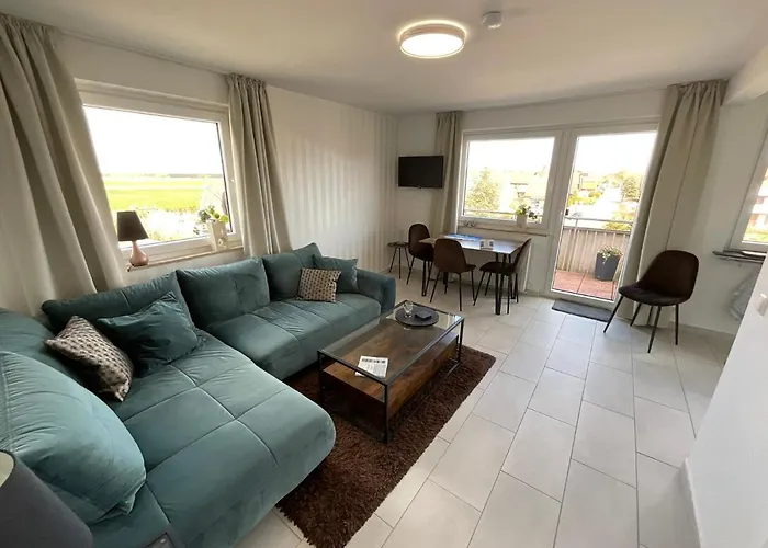 Ferienwohnung In Dornumersiel An Der Nordsee